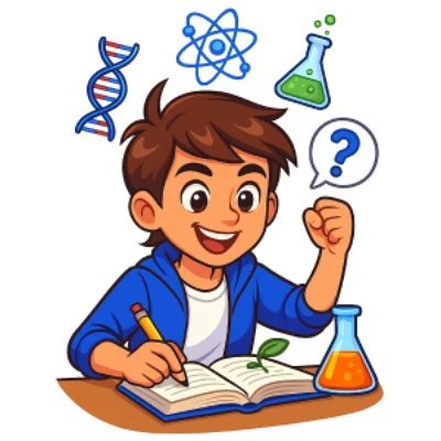 Chłopiec uczący się w edukacji domowej